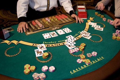 professionisti del blackjack