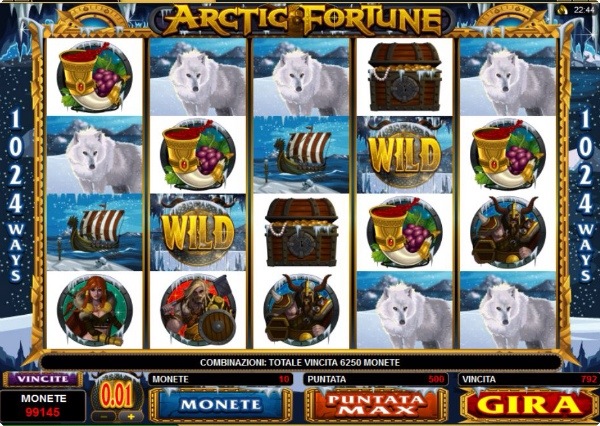 Slot machine online AAMS 