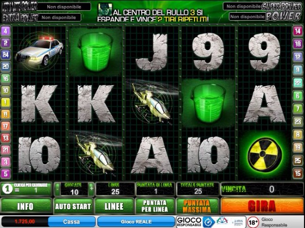 Slot online AAMS 