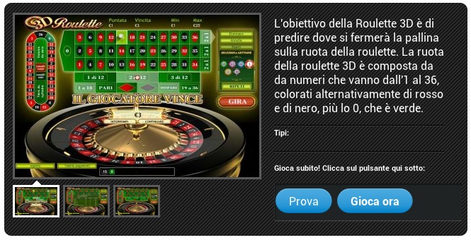 Roulette 3D