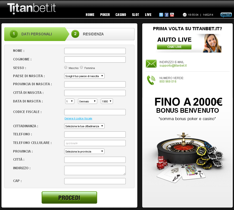 titanbet_registrazione