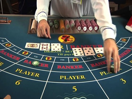 Casino online giocare a baccarat