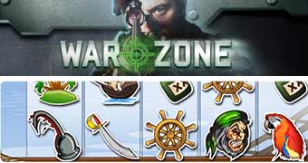 Loghi Slot dei Pirati e Warzone