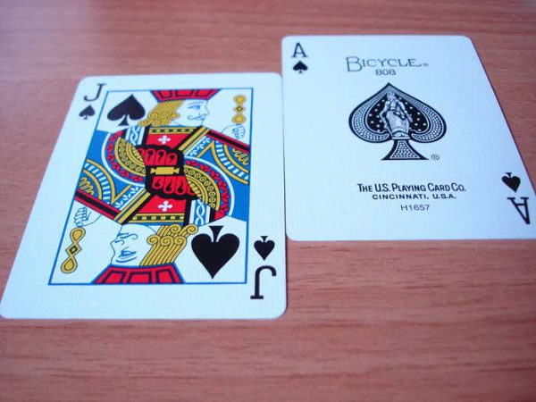 carte da gioco blackjack
