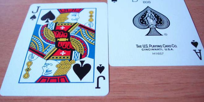 carte da gioco blackjack