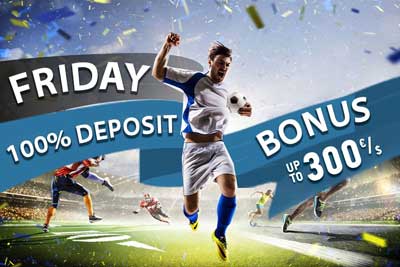 bet2u bonus deposito venerdì