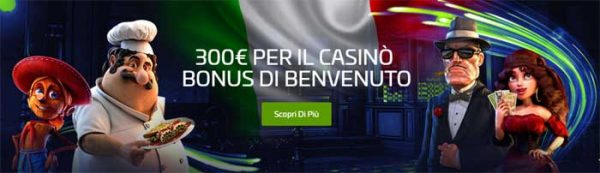 betrally casinò bonus di benvenuto