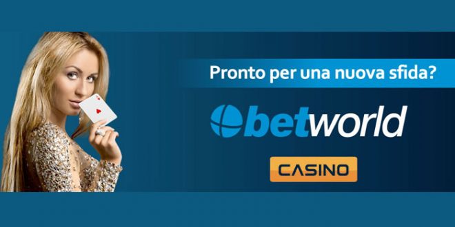 betworld casino recensione