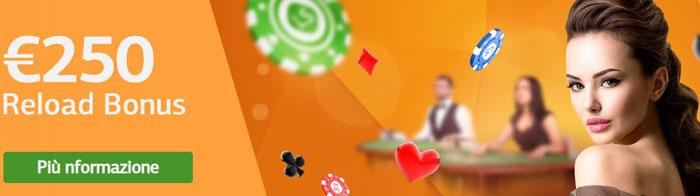 bonus ricarica casino lsbet