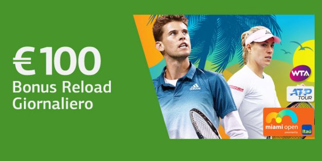 LsBet: bonus Miami Open 2019