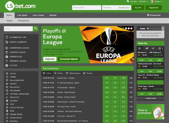 lsbet screenshot