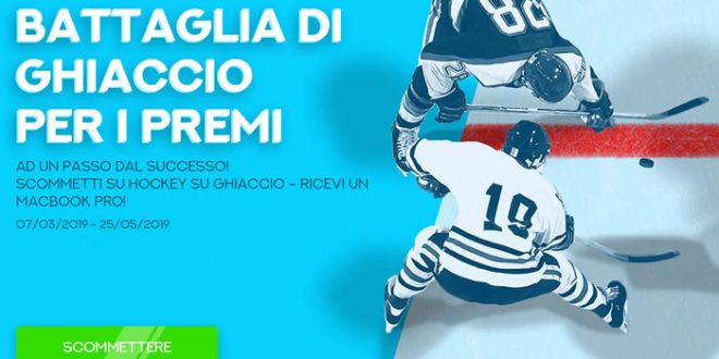 Battaglia di ghiaccio: la super promo di Melbet