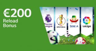 LSBet presenta il bonus ricarica 200€