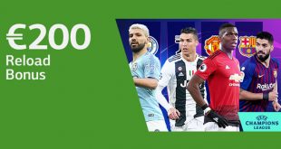 LsBet: bonus Champions 200 euro!