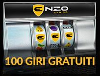 enzo casino 100 giri gratuiti