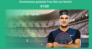 Librabet: Free bet sul tennis fino a 100 euro