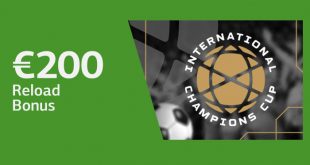 200 euro bonus Lsbet International Champions Cup