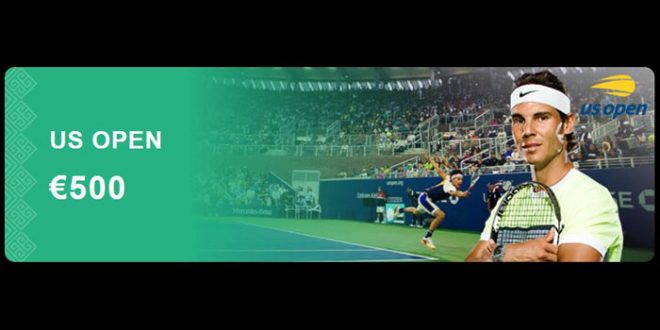 Librabet offre una free bet da 500€ sugli US Open di Tennis