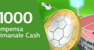 LsBet: pazzo cashback lunedì fino a 1000 euro