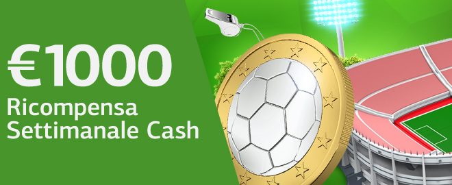 LsBet: pazzo cashback lunedì fino a 1000 euro