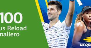 100 euro di bonus ricarica Us Open da Ls Bet