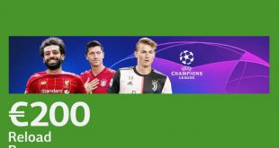 200€ di bonus ricarica Champions da LsBet!