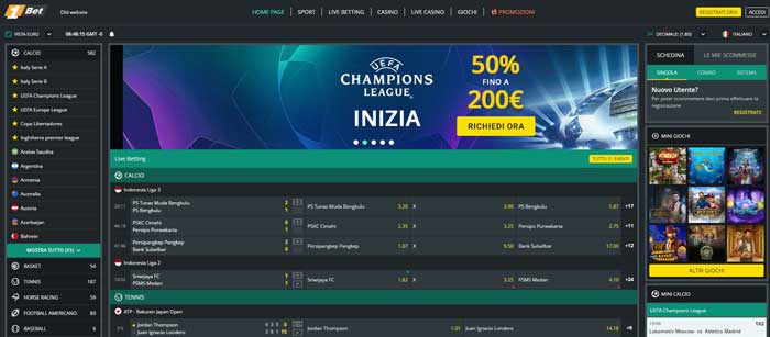 1bet promozioni