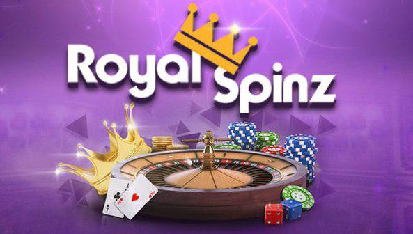 royalspinz casino bonus