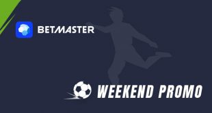 Betmaster presenta le promozioni del weekend