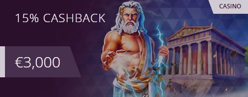 malina casino bonus cashback