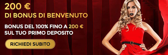 unique casino bonus senza deposito