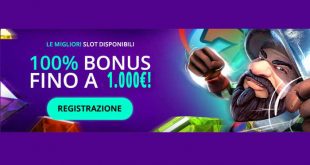 Nuovo bonus 1.000 euro CBet Casinò in esclusiva