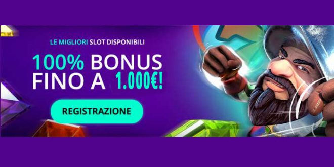 Nuovo bonus 1.000 euro CBet Casinò in esclusiva