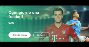 Librabet offre free bet fino al 200% sui nuovi depositi