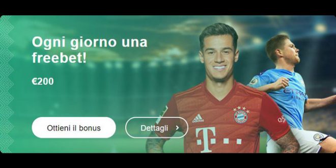 Librabet offre free bet fino al 200% sui nuovi depositi