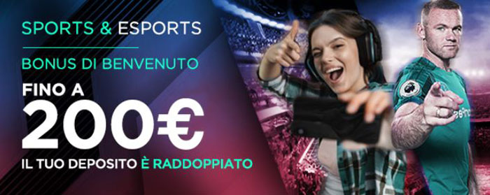 cbet bonus benvenuto 200 euro