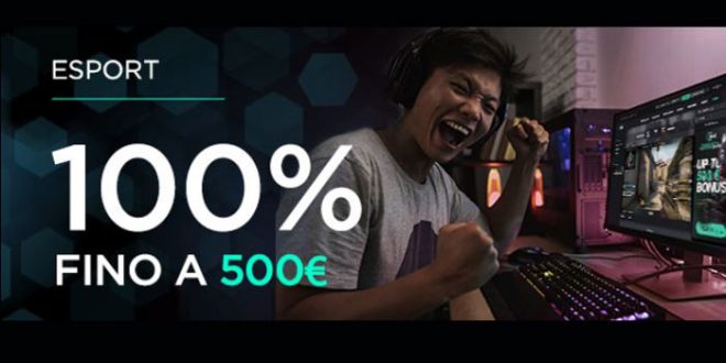 CBet presenta il nuovo bonus eSports fino a 500€