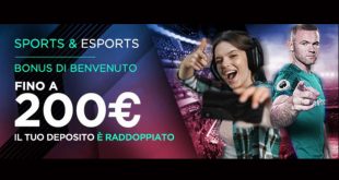 CBet aggiorna il bonus scommesse a 200€ con rollover 5X