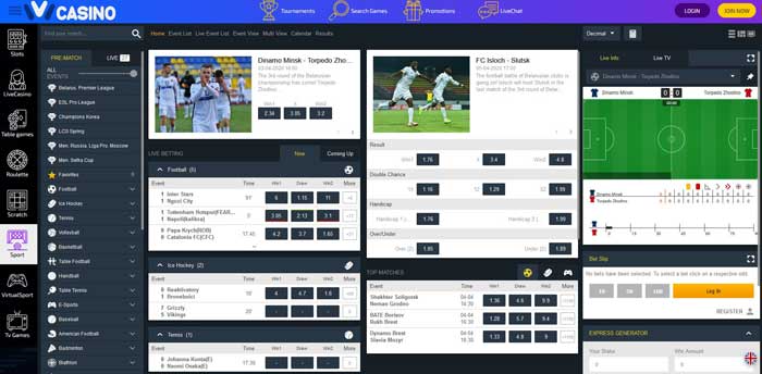 IVI sportsbook