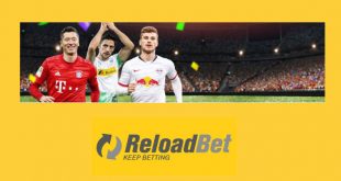 Reloadbet offre un bonus ricarica di 200€ sulla Bundesliga