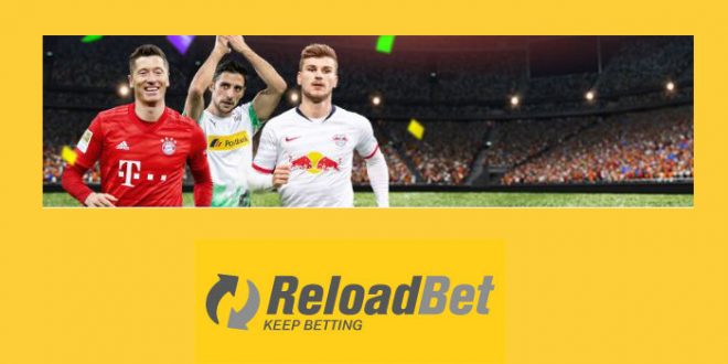 Reloadbet offre un bonus ricarica di 200€ sulla Bundesliga