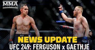 UFC: Tony Ferguson VS Justin Gaethje10/05/2020