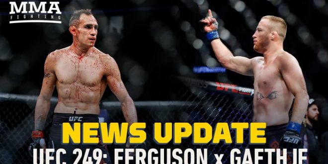 UFC: Tony Ferguson VS Justin Gaethje10/05/2020