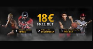 18Bet: perdi e vieni rimborsato fino a 18€