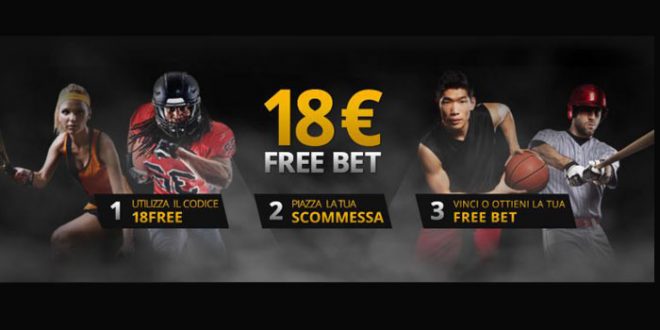 18Bet: perdi e vieni rimborsato fino a 18€