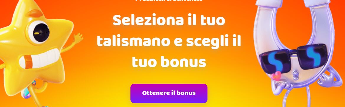 7 signs casino bonus benvenuto