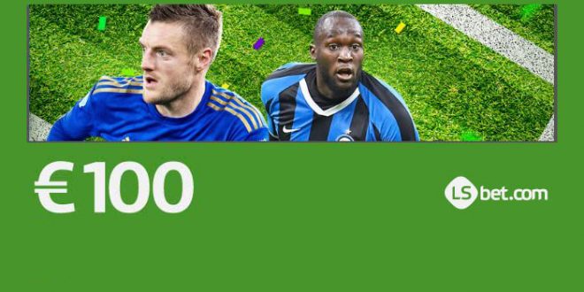 LsBet sport: 50% sulla tua scommessa fino a 100€