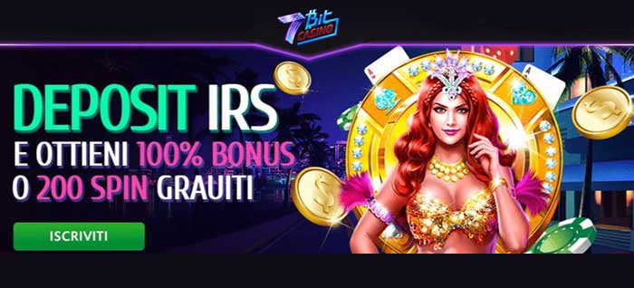 7bit casino welcome bonus