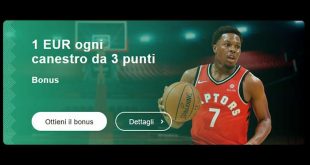 Free bet NBA offerta da Librabet scommesse