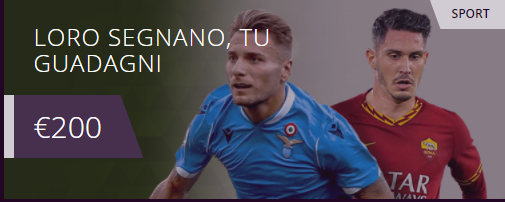 bonus loro segnano tu guadagni malina